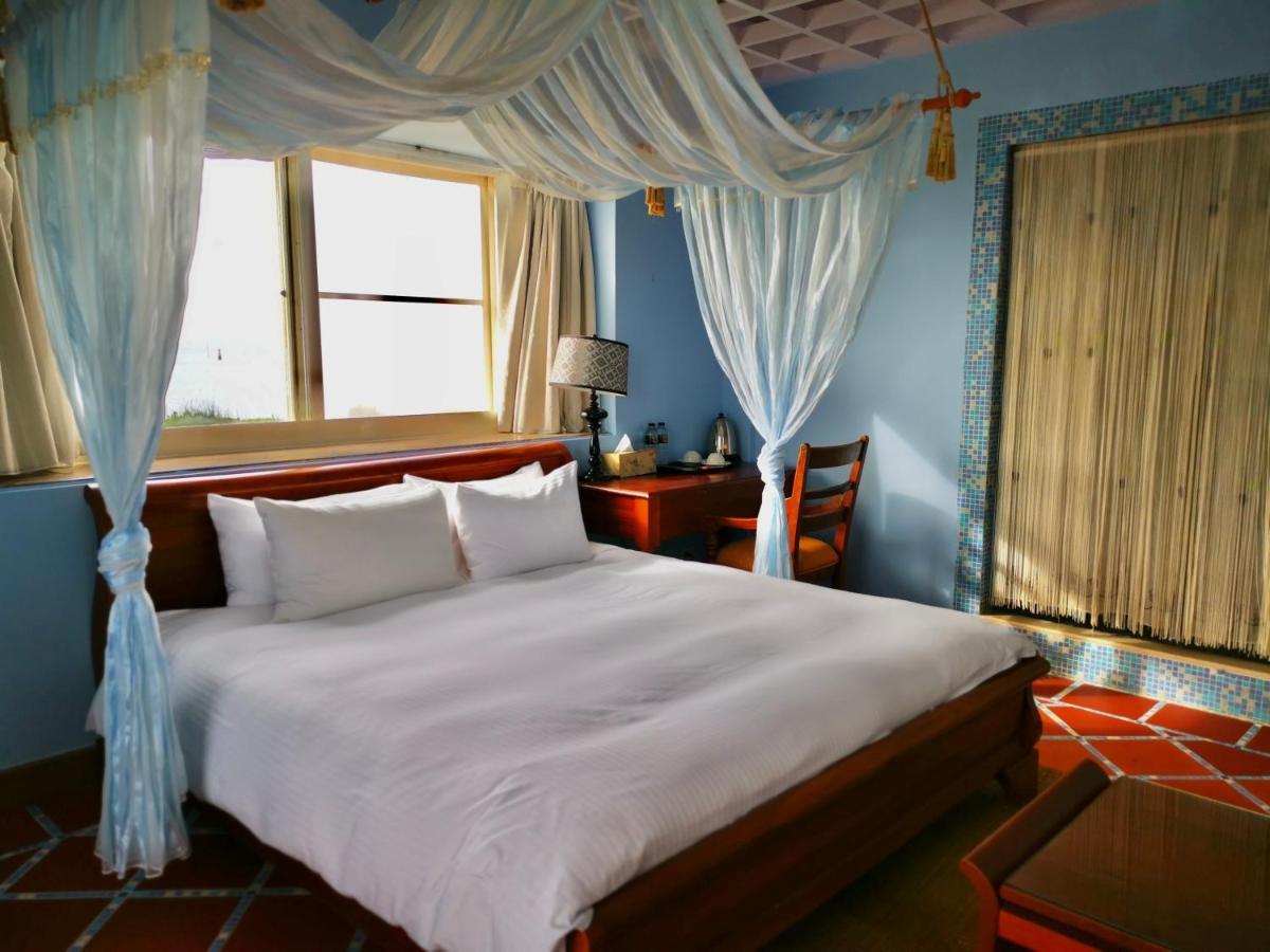23.5 Blue B&B Xiyu Ngoại thất bức ảnh