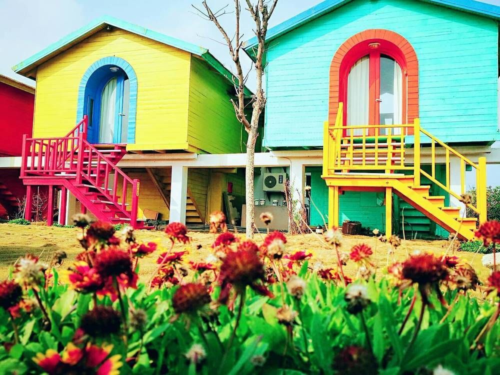 23.5 Blue B&B Xiyu Ngoại thất bức ảnh