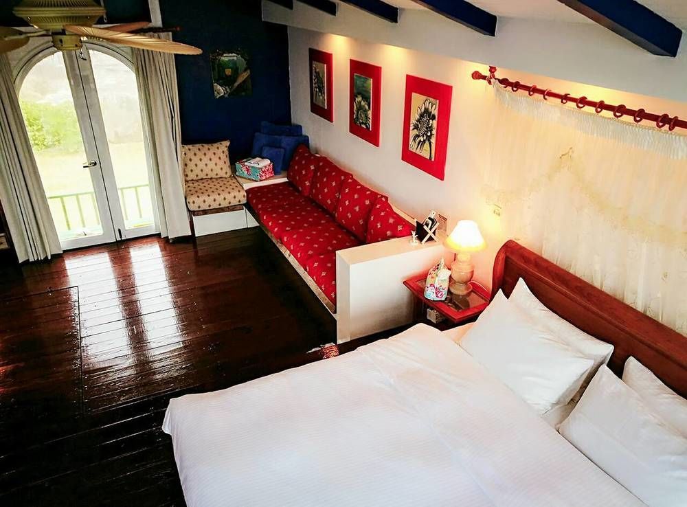 23.5 Blue B&B Xiyu Ngoại thất bức ảnh